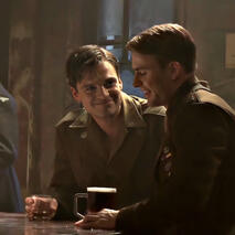 steve and bucky