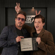tony and peter